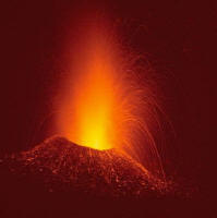 esplosioni di lava