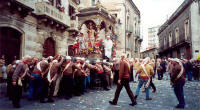 Folclore, la festa di San Sebastiano ad Acireale, il 20 gennaio